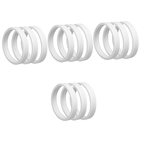 TOYANDONA 4 Sätze Reifen Ersatzteile Für Poolreiniger Kompatibel Mit Polaris Hochwertige Gummireifen Für Reinigungseffizienz 3 Stücke * 4 von TOYANDONA