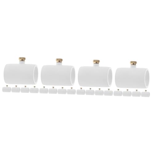 TOYANDONA 4 Sätze Sprühkühlsystem Sprühnebel Verbindungsschlauch Kühlungssystem Ersatz-nebeldüse Beschlagen Sprühwischer PVC- Mit Sprühdüsen Nebeldüse Aus Messing Weiß 5 Stücke * 4 TOYANDONA 4 Sätze Sprühkühlsystem Sprühnebel Verbindungsschlauch Kühlungssystem Ersatz-nebeldüse Beschlagen Sprühwischer PVC- Mit Sprühdüsen Nebeldüse Aus Messing Weiß 5 Stücke * 4 von TOYANDONA