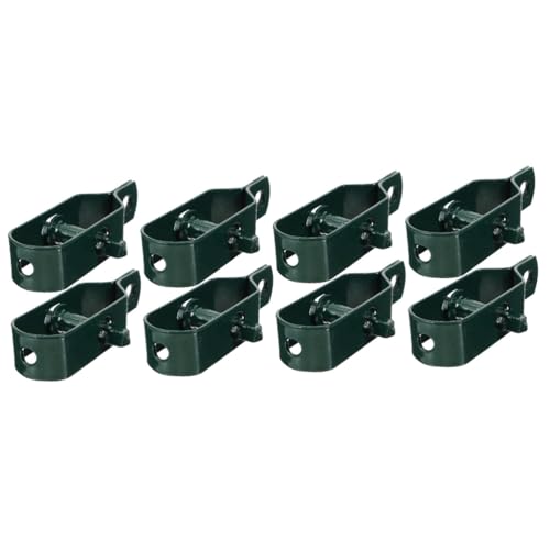 TOYANDONA 4 Sätze Stahlseil Spanner Draht Klemmen Für Stabile Spannung Für Garten Industrie Freizeitaktivitäten Robuste Und Langlebige Konstruktion Einfache Installation Und 2 Stücke * 4 von TOYANDONA
