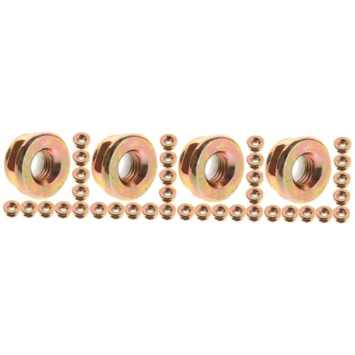 TOYANDONA 4 Sätze Teiliges Spindelwelle Sicherungsmutter Für Rasenmäher Ersatzteil Für Rasenmäher Arbeitskopf Hochwertige Metallmutter Für Grass Trimmer Präzise Passform Und 10 Stück * 4 TOYANDONA 4 Sätze Teiliges Spindelwelle Sicherungsmutter Für Rasenmäher Ersatzteil Für Rasenmäher Arbeitskopf Hochwertige Metallmutter Für Grass Trimmer Präzise Passform Und 10 Stück * 4 von TOYANDONA