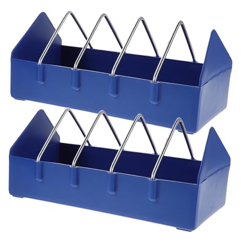 TOYANDONA 4 Stück Dicker Tauben-futtertrog Trennwand Großer Futterspeicher Vielseitig für Taubenrassen Robustes Kunststoff-Design für Sauberes Füttern von Geflügel und Küken TOYANDONA 4 Stück Dicker Tauben-futtertrog Trennwand Großer Futterspeicher Vielseitig für Taubenrassen Robustes Kunststoff-Design für Sauberes Füttern von Geflügel und Küken von TOYANDONA