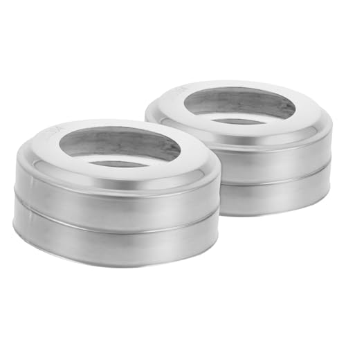 TOYANDONA 4 Stück Edelstahl Pool Handlaufabdeckungen Rundrohr Abdeckungen Rostfrei Robust Für Schwimmbad Geländer Ersatzteile Sicherer Sitz Langlebig Deformationsfest TOYANDONA 4 Stück Edelstahl Pool Handlaufabdeckungen Rundrohr Abdeckungen Rostfrei Robust Für Schwimmbad Geländer Ersatzteile Sicherer Sitz Langlebig Deformationsfest von TOYANDONA