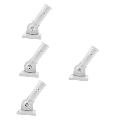 TOYANDONA 4 Stück Einstellbare Fahnenmast Halterung Robuste Wandmontage für Flaggen Verstellbar Geeignet für Terrasse Garten und Veranda Langlebig und Installieren TOYANDONA 4 Stück Einstellbare Fahnenmast Halterung Robuste Wandmontage für Flaggen Verstellbar Geeignet für Terrasse Garten und Veranda Langlebig und Installieren von TOYANDONA