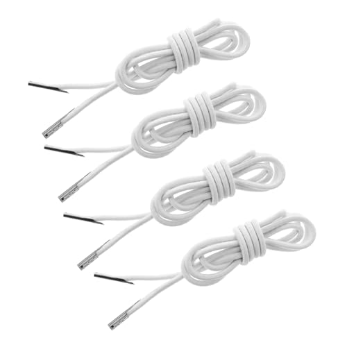 TOYANDONA 4 Stück Elastische Ersatzseile Liegestuhl Starke Stabile Gummischnur in Flexibel und Langlebig für Klappstühle Camping und Gartenstuhl Reparatur von TOYANDONA