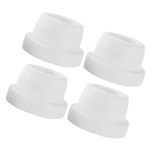 TOYANDONA 4 Stück Gummistopper für Poolleiter Passend für Leiterrohre Innenstopfen für Robuste Langlebige Gummikappen zu Installieren für Eingelassene Pools TOYANDONA 4 Stück Gummistopper für Poolleiter Passend für Leiterrohre Innenstopfen für Robuste Langlebige Gummikappen zu Installieren für Eingelassene Pools von TOYANDONA