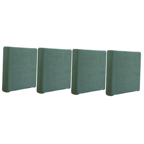 TOYANDONA 4 Stück Heizkörper Schutzhülle Waschbarem Material Staubschutz für Tragbar Atmungsaktiv Große Matcha für Innenbereich von TOYANDONA