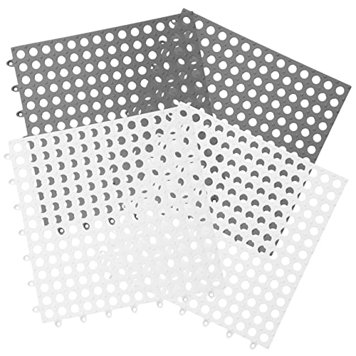 TOYANDONA 4stücke Kaninchenkäfigmatte Boden Kissen Für Hasen Bunny Käfig Fuß Matten Tragen-beständig Fuß Pads Für Kleine Haustiere Meerschweinchen Chinchillas Katzen Welpen TOYANDONA 4stücke Kaninchenkäfigmatte Boden Kissen Für Hasen Bunny Käfig Fuß Matten Tragen-beständig Fuß Pads Für Kleine Haustiere Meerschweinchen Chinchillas Katzen Welpen von TOYANDONA