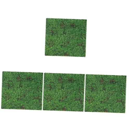 TOYANDONA 4 Stück Künstliche Moosmatte Pflegeleichtes Kunstgras für DIY Projekte Terrarien und Garten Dekoration Langlebig und Installieren TOYANDONA 4 Stück Künstliche Moosmatte Pflegeleichtes Kunstgras für DIY Projekte Terrarien und Garten Dekoration Langlebig und Installieren von TOYANDONA