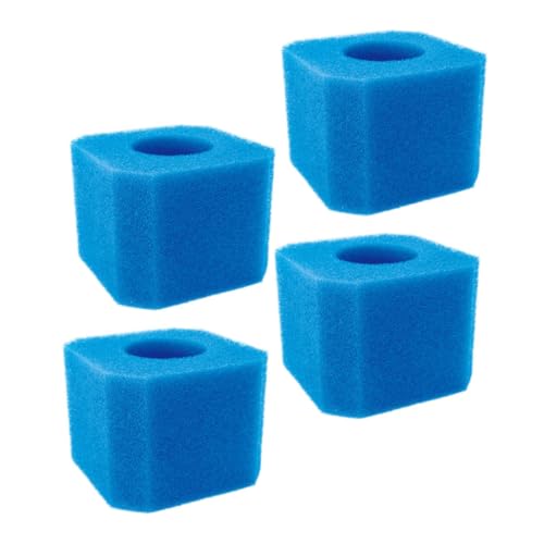 TOYANDONA 4 Stück Pool Filter Schwämme Hochwertige Filterung für Langlebige PU Schwämme zur Effizienten Wasserreinigung Kompatibel mit Innen und Außenpools TOYANDONA 4 Stück Pool Filter Schwämme Hochwertige Filterung für Langlebige PU Schwämme zur Effizienten Wasserreinigung Kompatibel mit Innen und Außenpools von TOYANDONA