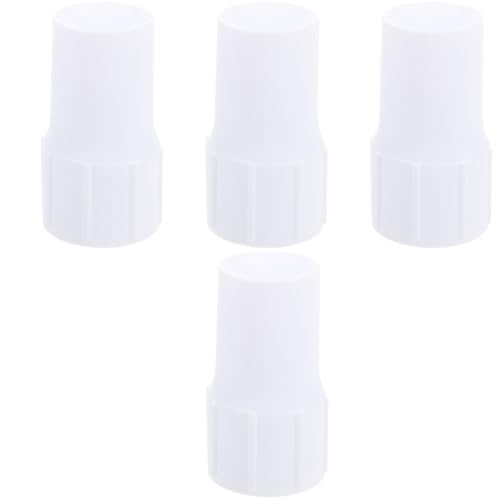 TOYANDONA 4 Stück Poolschlauch Adapter PVC zu Gartenwasserschlauch Verbindung Schlauchadapter für Poolreinigung Sicherer ohne Luftleck Langlebig und Robust für Einsatz von TOYANDONA
