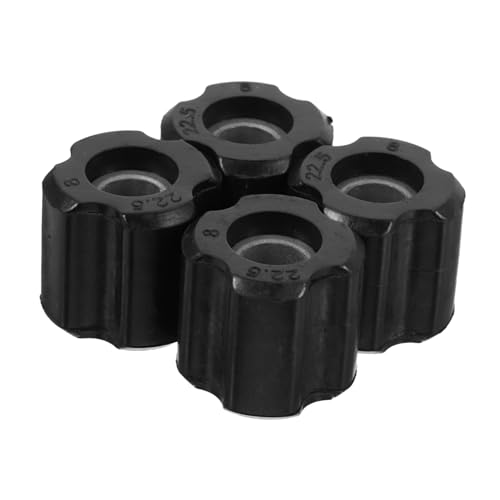 TOYANDONA 4 Stück Rasenmäher Achslager Kompatibel Alurohren Pe Material Einfache Installation für Motorsensen und Heckenschneider Außendurchmesser TOYANDONA 4 Stück Rasenmäher Achslager Kompatibel Alurohren Pe Material Einfache Installation für Motorsensen und Heckenschneider Außendurchmesser von TOYANDONA