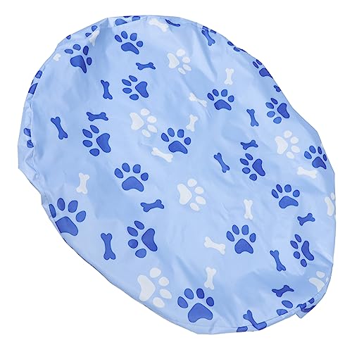 TOYANDONA 4 Stück Runde Abdeckung für Schwimmbad runden Kinderpool Runder Poolschutz Form groß Schaum runde Freibadabdeckung Runde Poolschutzabdeckung Polyester (Polyester) von TOYANDONA
