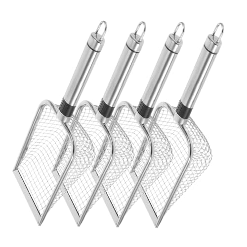 TOYANDONA 4 Stück Sieb mit Edelstahlgriff Tragbares Werkzeug zur Verbesserung von Erde und für Gartenpflege und Pflanzenwachstum TOYANDONA 4 Stück Sieb mit Edelstahlgriff Tragbares Werkzeug zur Verbesserung von Erde und für Gartenpflege und Pflanzenwachstum von TOYANDONA