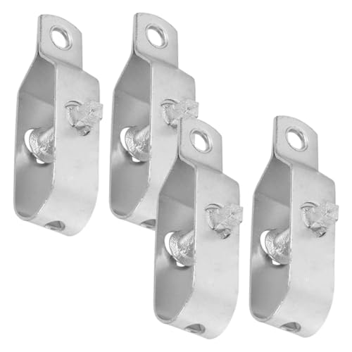TOYANDONA 4 Stück Stahlseil Spanner Verstellbarer Drahtseil Tensioner Stabilem für Garten Forstwirtschaft und Industrielle Anwendungen Langlebig und Verschleißfest von TOYANDONA