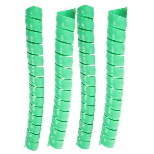 TOYANDONA 4 Stück Teiliges Baumstammschutz Robustem Kunststoff Flexibel Erweiterbar Schützt Bäume vor Verbiss durch Wild Mähen und Nagetiere für Garten und Außenbereich Grün TOYANDONA 4 Stück Teiliges Baumstammschutz Robustem Kunststoff Flexibel Erweiterbar Schützt Bäume vor Verbiss durch Wild Mähen und Nagetiere für Garten und Außenbereich Grün von TOYANDONA