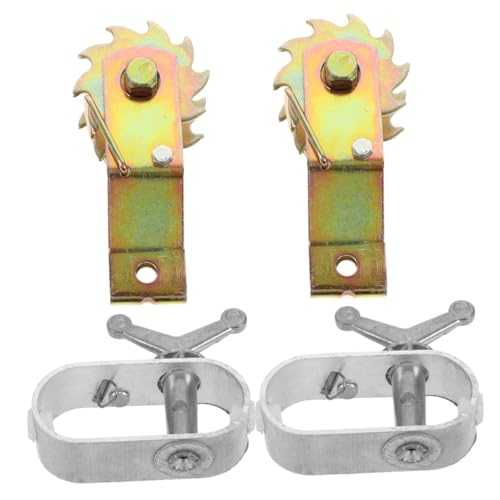 TOYANDONA 4 Stück Teiliges Drahtseil Spanner Stabiler Kabel Spanner Installieren für Zaun und Rankhilfen Langlebig und Bruchsicher von TOYANDONA