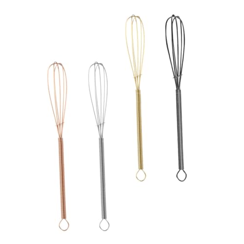 TOYANDONA 4 Stück Teiliges Edelstahl Rührbesen Handmixer Teigschaber Backmixer Ergonomisch Leicht Für Eier Sahne Soßen Milchshakes Mixen Küchenhelfer Für Zuhause Bäckerei TOYANDONA 4 Stück Teiliges Edelstahl Rührbesen Handmixer Teigschaber Backmixer Ergonomisch Leicht Für Eier Sahne Soßen Milchshakes Mixen Küchenhelfer Für Zuhause Bäckerei von TOYANDONA