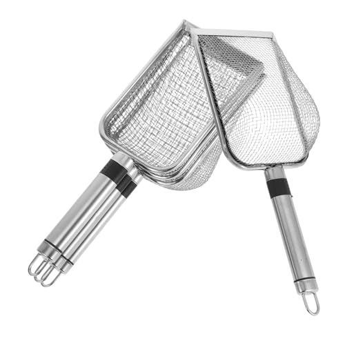 TOYANDONA 4 Stück Teiliges Gartensieb mit Maschenweite Robustes Metallsieb mit Griff Langlebiger Bodensieb für Garten Kompost Sand Erde und Steine Vielseitiges Siebwerkzeug TOYANDONA 4 Stück Teiliges Gartensieb mit Maschenweite Robustes Metallsieb mit Griff Langlebiger Bodensieb für Garten Kompost Sand Erde und Steine Vielseitiges Siebwerkzeug von TOYANDONA