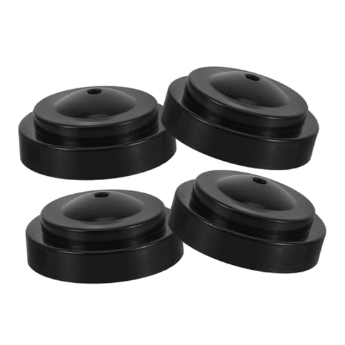 TOYANDONA 4 Stück Teiliges Mini Flaggenhalter aus Stabilem Kleiner Schreibtisch Flaggenständer für Büro und Innenbereich Praktischer Flaggenmast Sockel für Tischdekoration von TOYANDONA