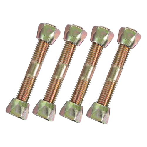 TOYANDONA 4 Stück Teiliges Schrauben Hängesessel Robuste Verbindungsschrauben mit Sicherungsmechanismus Geeignet für Schaukelstühle und Hängesessel Einfache Installation Hohe Tragfähigkeit TOYANDONA 4 Stück Teiliges Schrauben Hängesessel Robuste Verbindungsschrauben mit Sicherungsmechanismus Geeignet für Schaukelstühle und Hängesessel Einfache Installation Hohe Tragfähigkeit von TOYANDONA
