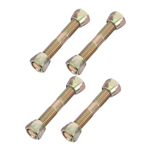 TOYANDONA 4 Stück Teiliges Schraubset für Schaukelhaken aus Robuste Federwirkung Swing Halterung Belastbare Verbindungselemente für Schaukelstuhl und Hängesessel Einfache Installation TOYANDONA 4 Stück Teiliges Schraubset für Schaukelhaken aus Robuste Federwirkung Swing Halterung Belastbare Verbindungselemente für Schaukelstuhl und Hängesessel Einfache Installation von TOYANDONA