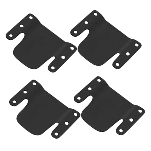 TOYANDONA 4 Stück Teiliges Sofa Verbinder für Möbel Couch Konnektoren Unsichtbare Verbindungselemente für Sofas und Langlebig für von TOYANDONA