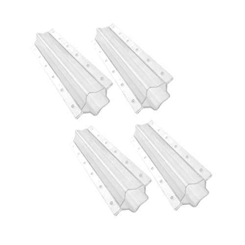 TOYANDONA 4 Stück Teiliges Sternförmiges Gemüse Obstform wachstumsset Wiederverwendbarer Gurken Fruchtformer für Garten Robust Transparent Praktisch für Gurken Melonen Karotten Luffas von TOYANDONA