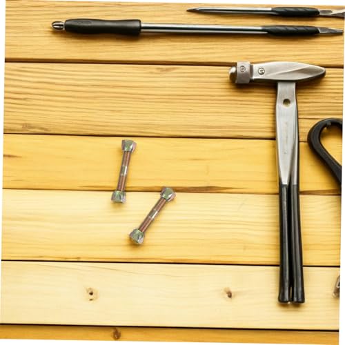 TOYANDONA 4 Stück Teiliges Swing Chair Schrauben Wetterbeständig Belastbar Präzise Verriegelung Kompatibel für Hängesessel Schaukelmöbel Outdoor Reparatur von TOYANDONA