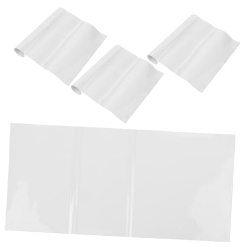 TOYANDONA 4 Stück Teiliges Transparentes Kratzschutz für Möbel Selbstklebende PVC Schutzfolie gegen Katzenkrallen Flexibel und Rückstandslos Entfernbar für Sofa Couch und Haushaltsmöbel von TOYANDONA