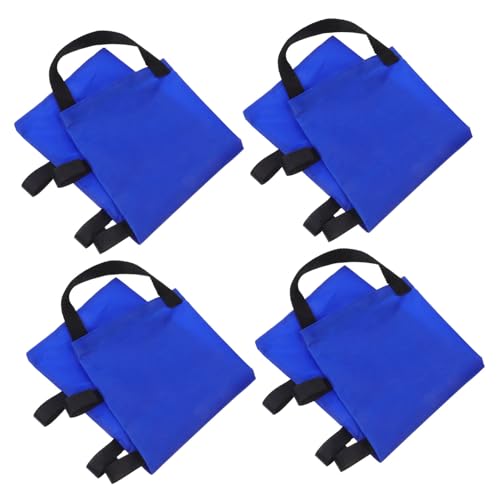 TOYANDONA 4 Stück Teiliges Zelt Sandsäcke Synthetischem Windfeste Sonnenschutz Sandbeutel Tragbar Stabilisieren Pavillon Strandsonnenschirm bei Outdoor Events von TOYANDONA