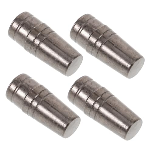 TOYANDONA 4 Stück Teiliges wasserdichte Ersatz Schirmspitzenkappen Metall für Lange Stielschirme Stabilisierende Schirmaufsätze Einfach zu Montierende Outdoor Regenschirm Zubehörteile von TOYANDONA