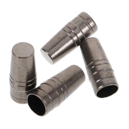 TOYANDONA 4 Stück Teiliges wasserdichte Metall Endkappen für Stockschirme Langlebige Ersatzspitzen Installieren Geeignet für Outdoor Pendler und Reiseeinsatz von TOYANDONA