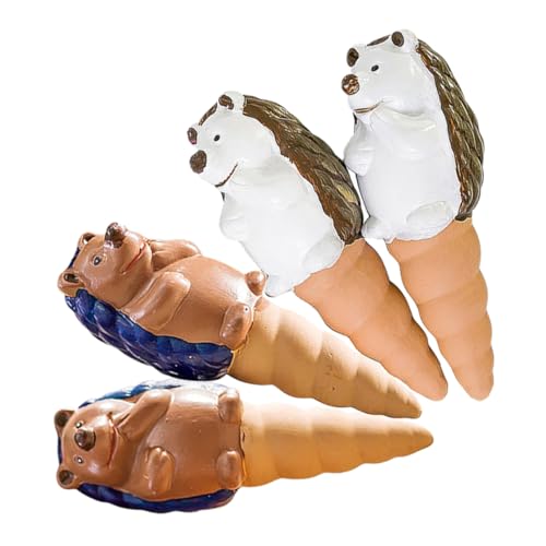 TOYANDONA 4 Stück Tierförmiger Selbstbewässerungsgerät für Pflanzen Automatisches Bewässerungssystem für Töpfe für und Außenpflanzen Blumentöpfe und Gartenpflege TOYANDONA 4 Stück Tierförmiger Selbstbewässerungsgerät für Pflanzen Automatisches Bewässerungssystem für Töpfe für und Außenpflanzen Blumentöpfe und Gartenpflege von TOYANDONA