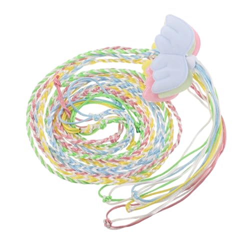 TOYANDONA 4 Stück Verstellbares Nylon Hamster Geschirr mit Engelsflügeln Ergonomisches Kleines Haustierweste Geschirr für Hamster Eichhörnchen Chinchillas und Ratten Sicherer Leinenhalter TOYANDONA 4 Stück Verstellbares Nylon Hamster Geschirr mit Engelsflügeln Ergonomisches Kleines Haustierweste Geschirr für Hamster Eichhörnchen Chinchillas und Ratten Sicherer Leinenhalter von TOYANDONA