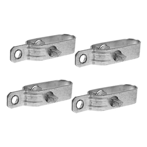 TOYANDONA Drahtspanner Für Elektrozäune 4 Stück Robuster Kabelspanner Metallspanner Für Kabel 90 Mm Spanner Einfach Zu Verwenden von TOYANDONA