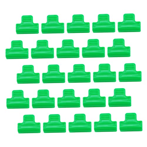 TOYANDONA 40 Stück Gewächshausbogen Schuppen Clips Netz Tunnel Reifen Clips Tunnel Reifen Clips Pflanzenabdeckungsklammern Garten Clips Gewächshausfolien Schnappclips Gewächshaus von TOYANDONA