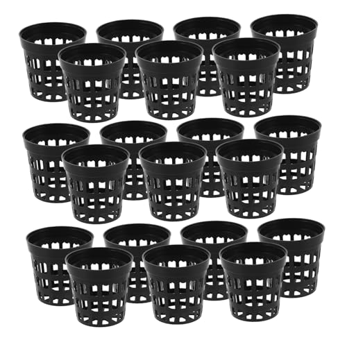 TOYANDONA 40stücke Aquarium-pflanzbecher Aus Kunststoffgeflecht Für Lebende Wasserpflanzen Fördert Wurzelwachstum Und Klare Wasserqualität Für Aquarien Und Hydrokultur TOYANDONA 40stücke Aquarium-pflanzbecher Aus Kunststoffgeflecht Für Lebende Wasserpflanzen Fördert Wurzelwachstum Und Klare Wasserqualität Für Aquarien Und Hydrokultur von TOYANDONA