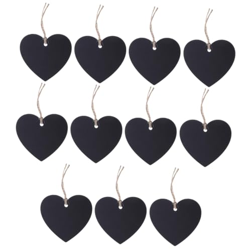 TOYANDONA 40 Stück Teiliges Herzform Holzanhänger mit Schnur Beidseitig Beschreibbare DIY Geschenk Preisschilder Handgezeichnete Hängende Etiketten für Schmuck Kleidung Bastelbedarf TOYANDONA 40 Stück Teiliges Herzform Holzanhänger mit Schnur Beidseitig Beschreibbare DIY Geschenk Preisschilder Handgezeichnete Hängende Etiketten für Schmuck Kleidung Bastelbedarf von TOYANDONA