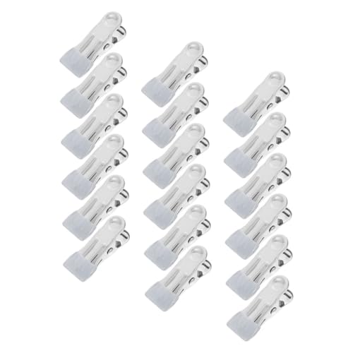 TOYANDONA 40 Stück Winddichte Befestigungsclips Für Schwimmbäder Kleine Poolgriff Clips Pooldeckel Clips Für Hintergrundpools Abdeckungsclips Robuste Clips von TOYANDONA