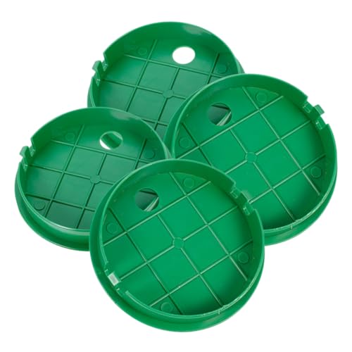 TOYANDONA 4Stücke Ventildeckel für Bewässerungssysteme Robuste Abdeckung für Sprinkler Ventilbox zu Montieren Wiederverwendbar für Garten und Landschaftsbewässerung von TOYANDONA