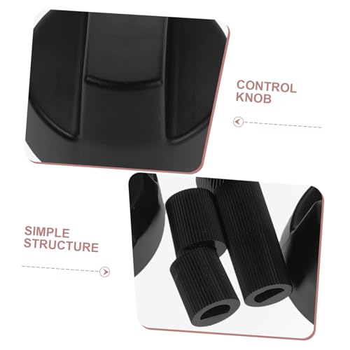 TOYANDONA 4er Pack Herdknöpfe mit Adaptern Kompatibel für Backofen Gas Elektroherd Robuste Steuerknöpfe in Schwarz Einfache Bedienung Vielseitig Einsetzbar für Küche TOYANDONA 4er Pack Herdknöpfe mit Adaptern Kompatibel für Backofen Gas Elektroherd Robuste Steuerknöpfe in Schwarz Einfache Bedienung Vielseitig Einsetzbar für Küche von TOYANDONA