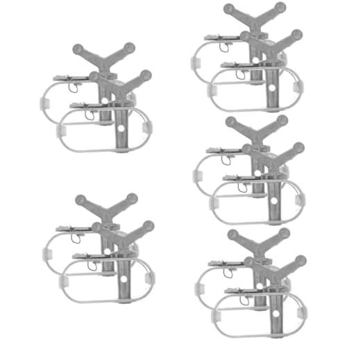 TOYANDONA 5 Sätze Drahtseil Spanner Robuste Kabelstraffer Für Obstbäume Und Weinreben Installieren Und Langlebig Einsetzbar Für Verschiedene Anwendungen 2 Stück * 5 von TOYANDONA