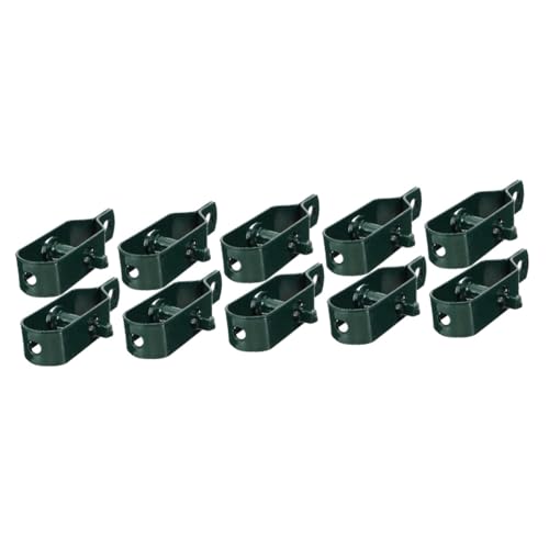TOYANDONA 5 Sätze Drahtseil Spanner Tensioner Für Gewächshaus Hühnerstall Kaninchenhaus Und Langlebig 2 Stücke * 5 von TOYANDONA