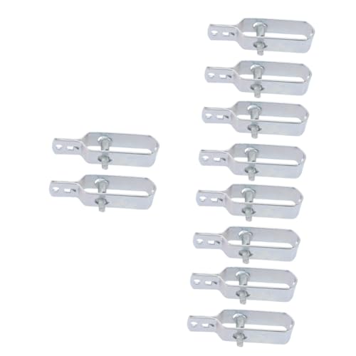 TOYANDONA 5 Sätze Drahtseilspanner Spanner Schwere Ausführung Kabelspanner Stahldrahtspanner Drahtseilspannung Kabelsieb Aus Metall Kreativer Stahlseilspanner A3 Silber 2 Stücke * 5 von TOYANDONA