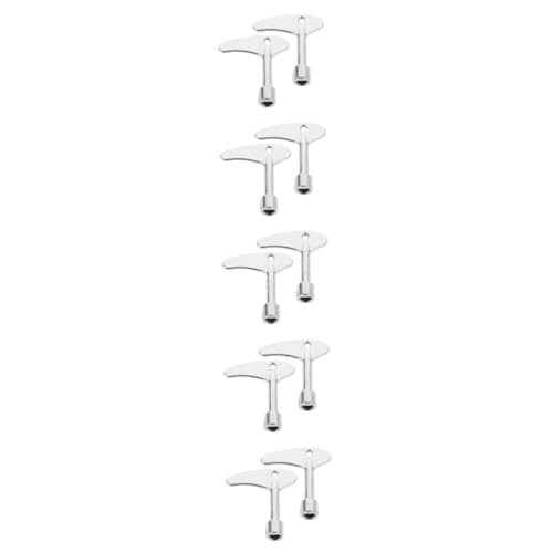 TOYANDONA 5 Sätze Dreikantschlüssel Aus Zinklegierung Multifunktionale Werkzeuge Für Wasserzähler Heizkörper Und Aufzüge Kompakt Und Tragbar Robust Und Langlebig 2 Stück * 5 TOYANDONA 5 Sätze Dreikantschlüssel Aus Zinklegierung Multifunktionale Werkzeuge Für Wasserzähler Heizkörper Und Aufzüge Kompakt Und Tragbar Robust Und Langlebig 2 Stück * 5 von TOYANDONA