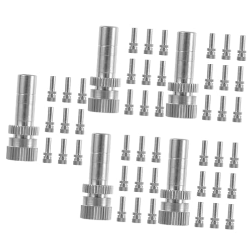 TOYANDONA 5 Sätze Niederdruckdüse Nebeldüse Nebelsprühdüse Düsennebel Zerstäuberdüse Sprühdüse Für Den Garten Düsensprüher Kleine Sprühdüsen Messing Silver 10 Stück * 5 TOYANDONA 5 Sätze Niederdruckdüse Nebeldüse Nebelsprühdüse Düsennebel Zerstäuberdüse Sprühdüse Für Den Garten Düsensprüher Kleine Sprühdüsen Messing Silver 10 Stück * 5 von TOYANDONA