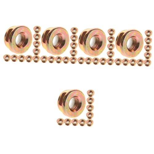 TOYANDONA 5 Sätze Teiliges Rasenmäher Klingenmutter Ersatzteile Für Rasentrimmer Einfache Installation Zuverlässige Befestigung Mit Langlebig Und Reparaturen 10 Stück * 5 TOYANDONA 5 Sätze Teiliges Rasenmäher Klingenmutter Ersatzteile Für Rasentrimmer Einfache Installation Zuverlässige Befestigung Mit Langlebig Und Reparaturen 10 Stück * 5 von TOYANDONA
