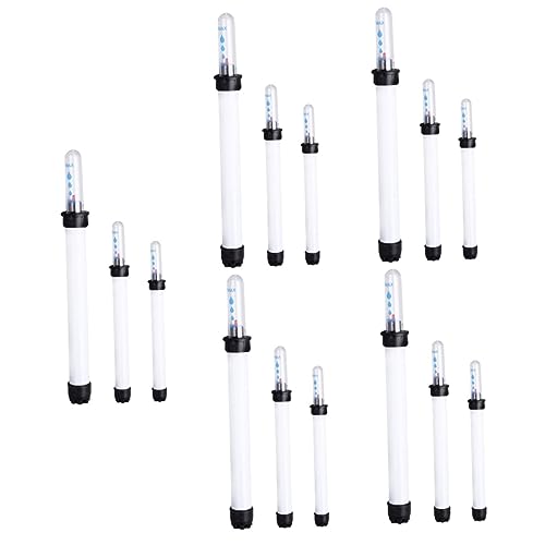 TOYANDONA 5 Sätze Wasserstandsanzeiger Für Blumentöpfe Praktischer Wasserstandsmesser Mit Klarer Und Schwimmerdesign Für Einfache Nutzung Und Rechtzeitige Wasserstandserinnerung 3 Stück * 5 TOYANDONA 5 Sätze Wasserstandsanzeiger Für Blumentöpfe Praktischer Wasserstandsmesser Mit Klarer Und Schwimmerdesign Für Einfache Nutzung Und Rechtzeitige Wasserstandserinnerung 3 Stück * 5 von TOYANDONA