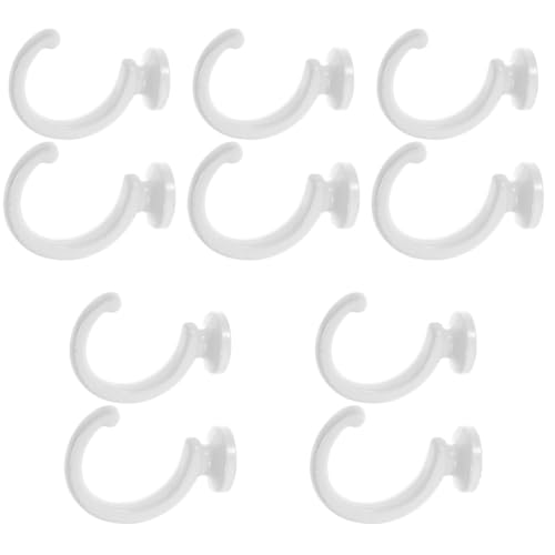 TOYANDONA 5 Sätze Zinklegierung Wandhaken für Vorhänge Gardinen Raffhalter Wandmontierte Vorhanghaken Eleganter und Stabiler Vorhanghalter für Verschiedene Räume TOYANDONA 5 Sätze Zinklegierung Wandhaken für Vorhänge Gardinen Raffhalter Wandmontierte Vorhanghaken Eleganter und Stabiler Vorhanghalter für Verschiedene Räume von TOYANDONA