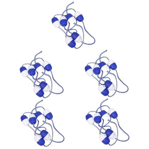 TOYANDONA 5 Saiten Pool Markierungsleine Langlebigem mit Farbigen Schwimmenden Bojen für Sichtbarkeit und Sichere Bahnteilung im Schwimmbad Einfach zu Verwenden und Robust TOYANDONA 5 Saiten Pool Markierungsleine Langlebigem mit Farbigen Schwimmenden Bojen für Sichtbarkeit und Sichere Bahnteilung im Schwimmbad Einfach zu Verwenden und Robust von TOYANDONA